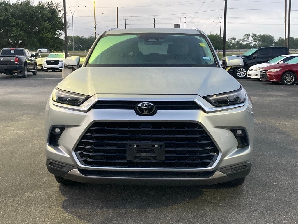 Certified 2024 Toyota Grand Highlander Limited with VIN 5TDAAAA52RS003784 for sale in San Antonio, TX