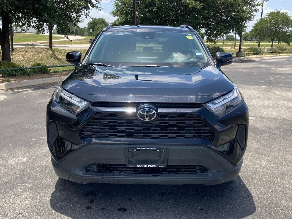 Certified 2023 Toyota RAV4 XLE with VIN 2T3W1RFV8PC220072 for sale in San Antonio, TX