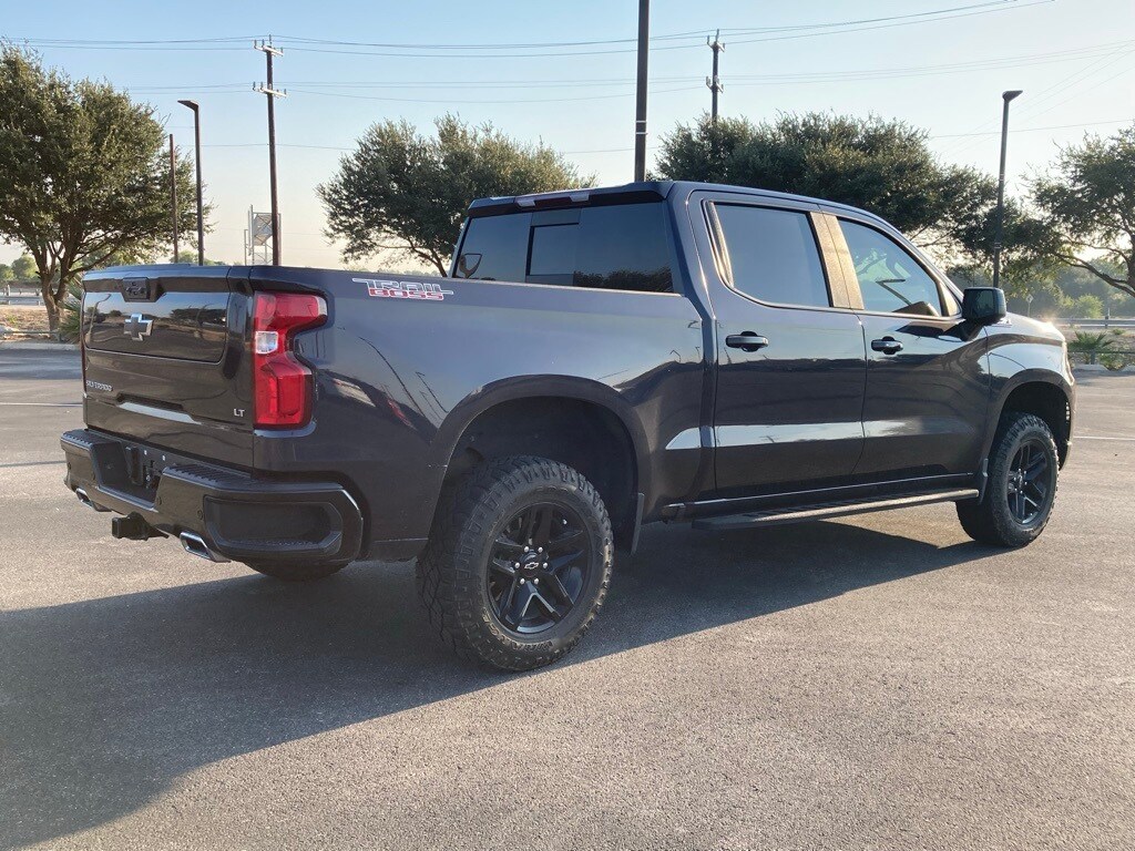 2022 Chevrolet Silverado 1500 LT Trail Boss photo 4