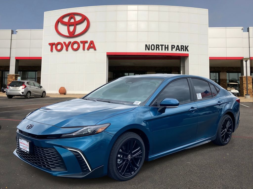 New 2026 Toyota Camry SE
