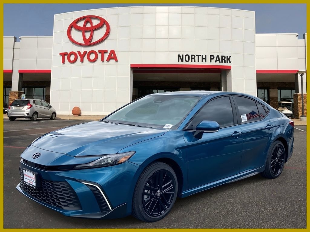 Ocean Gem 2026 Toyota Camry Sedan Front-Wheel Drive