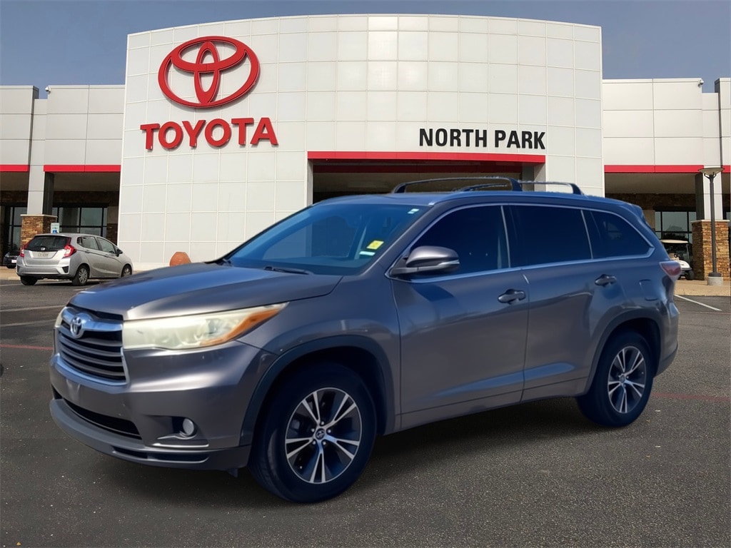 2016 Toyota Highlander XLE