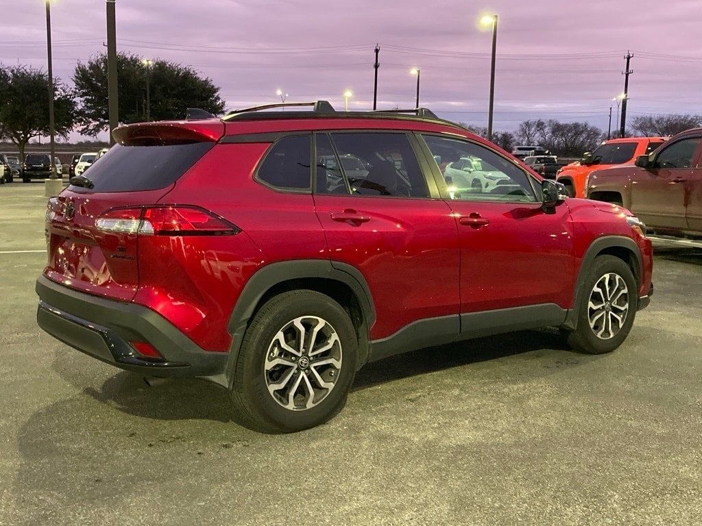 Certified 2025 Toyota Corolla Cross Hybrid SE SUV