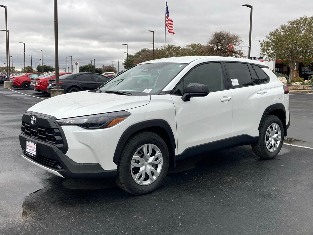 New 2026 Toyota Corolla Cross L SUV