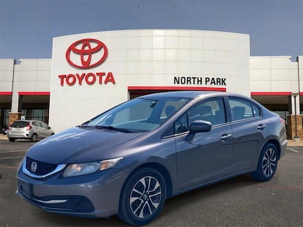 2015 Honda Civic EX Sedan