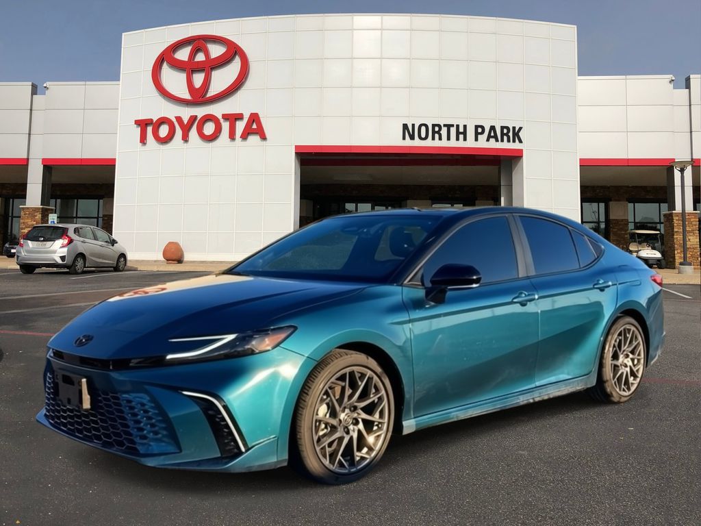 2025 Toyota Camry XSE