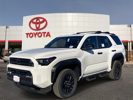 2026 Toyota 4Runner SR5 SUV