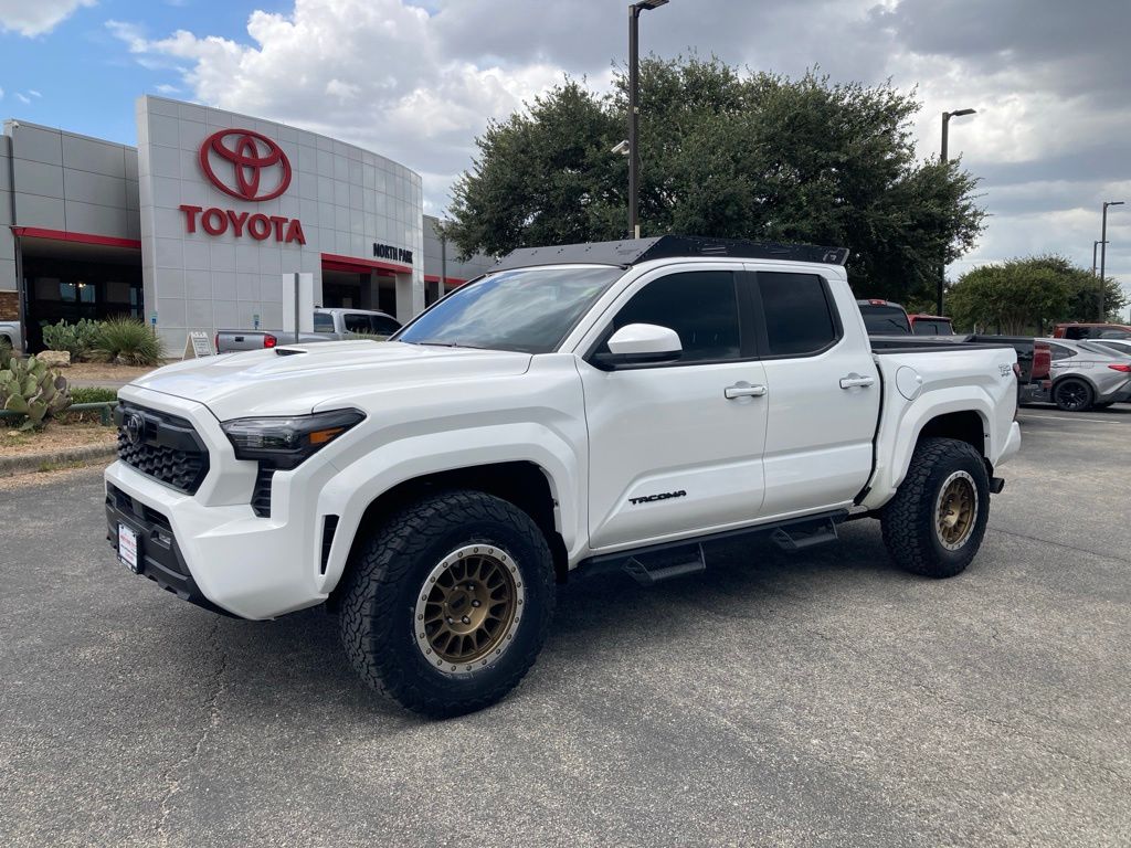 2025 Toyota Tacoma 4WD