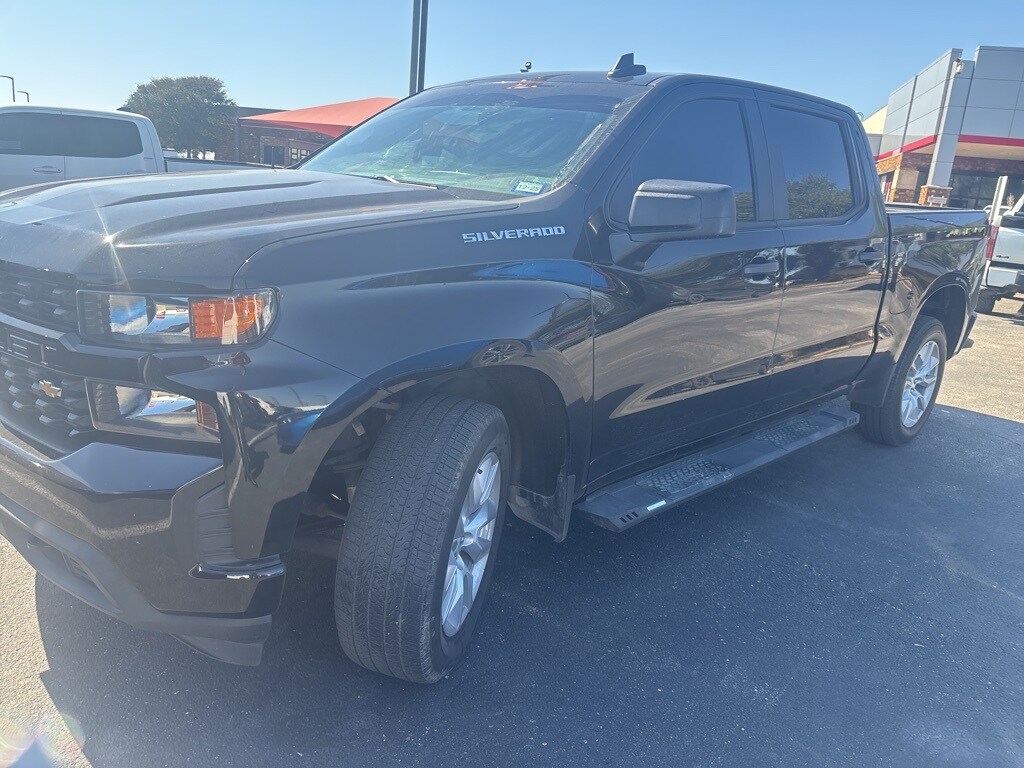 Used 2022 Chevrolet Silverado 1500 LTD Custom Truck