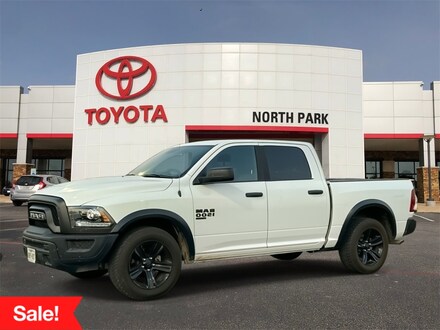 2024 Ram 1500 Classic Warlock Truck