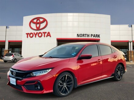 2020 Honda Civic Sport Touring Hatchback 2020 Honda Civic Sport Touring Hatchback