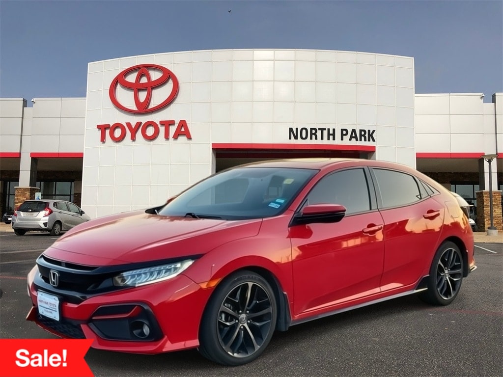 Used 2020 Honda Civic Sport Touring Hatchback