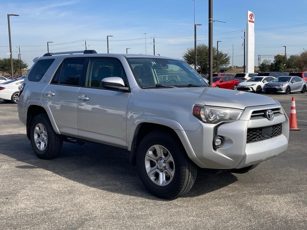 Certified 2024 Toyota 4Runner SR5 SUV