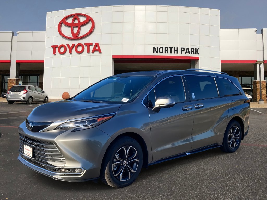 2026 Toyota Sienna