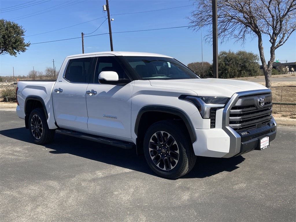 New 2026 Toyota Tundra Limited Truck CrewMax