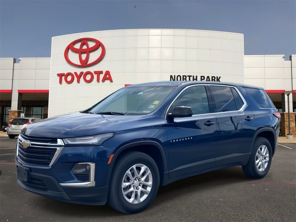 2023 Chevrolet Traverse