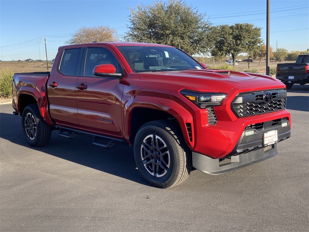 New 2026 Toyota Tacoma TRD Sport Truck Double Cab
