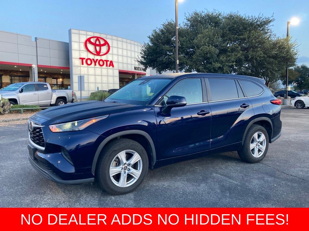 2023 Toyota Highlander