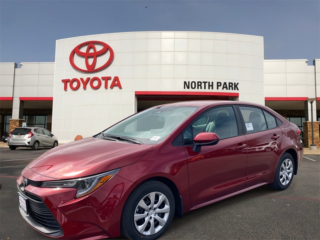 New 2026 Toyota Corolla LE Sedan
