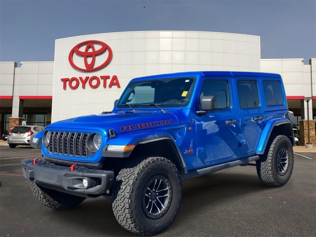Used 2024 Jeep Wrangler Rubicon X SUV