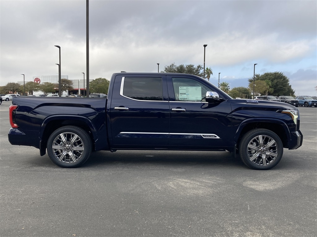 New 2026 Toyota Tundra 4WD Capstone Hybrid Crew Cab Pickup