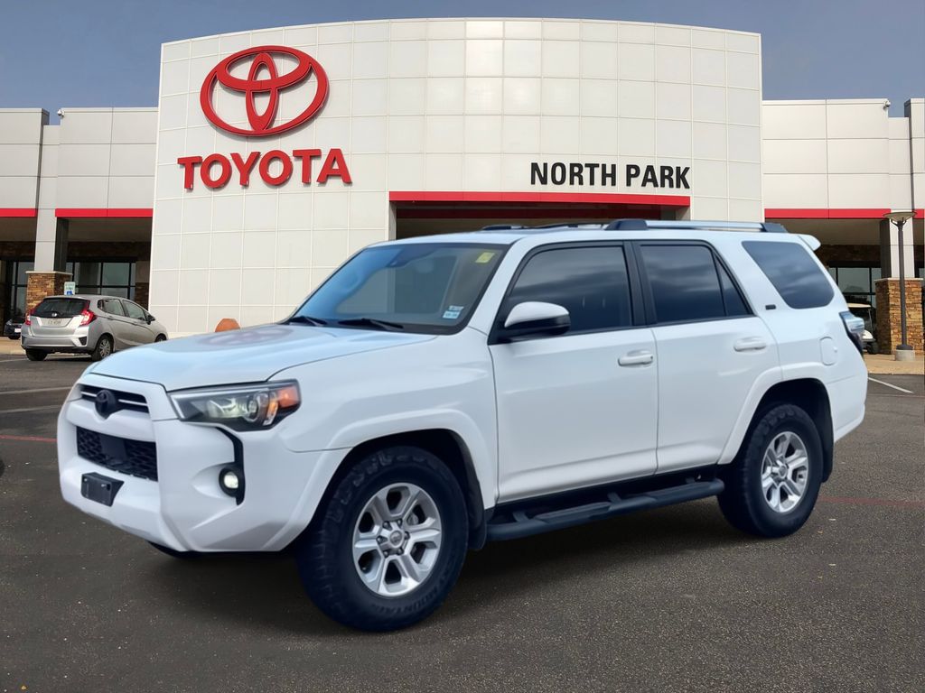 2022 Toyota 4Runner SUV 