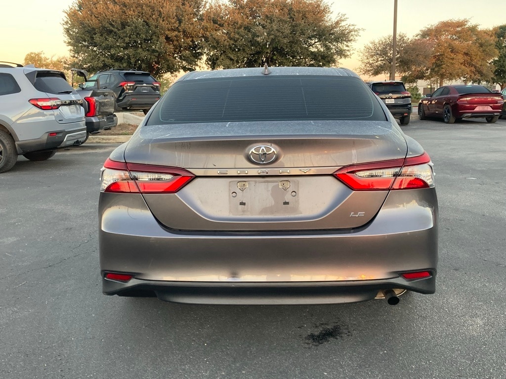 Used 2022 Toyota Camry LE Sedan