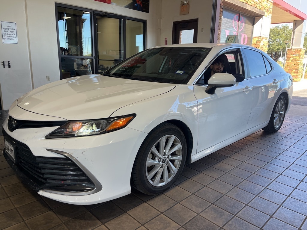 Used 2023 Toyota Camry LE Sedan