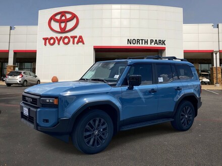 2027 Toyota Land Cruiser Base SUV