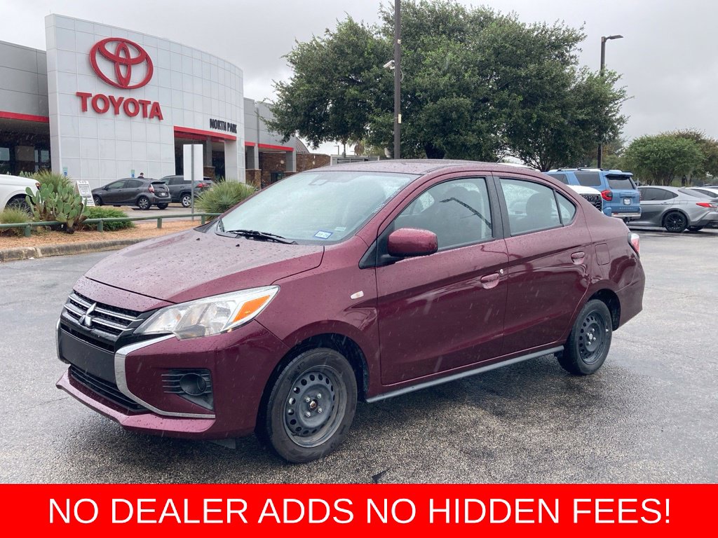 2024 Mitsubishi Mirage G4 ES FWD