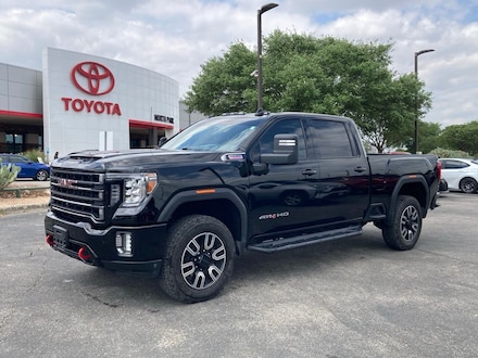 2020 GMC Sierra 2500HD AT4 Truck