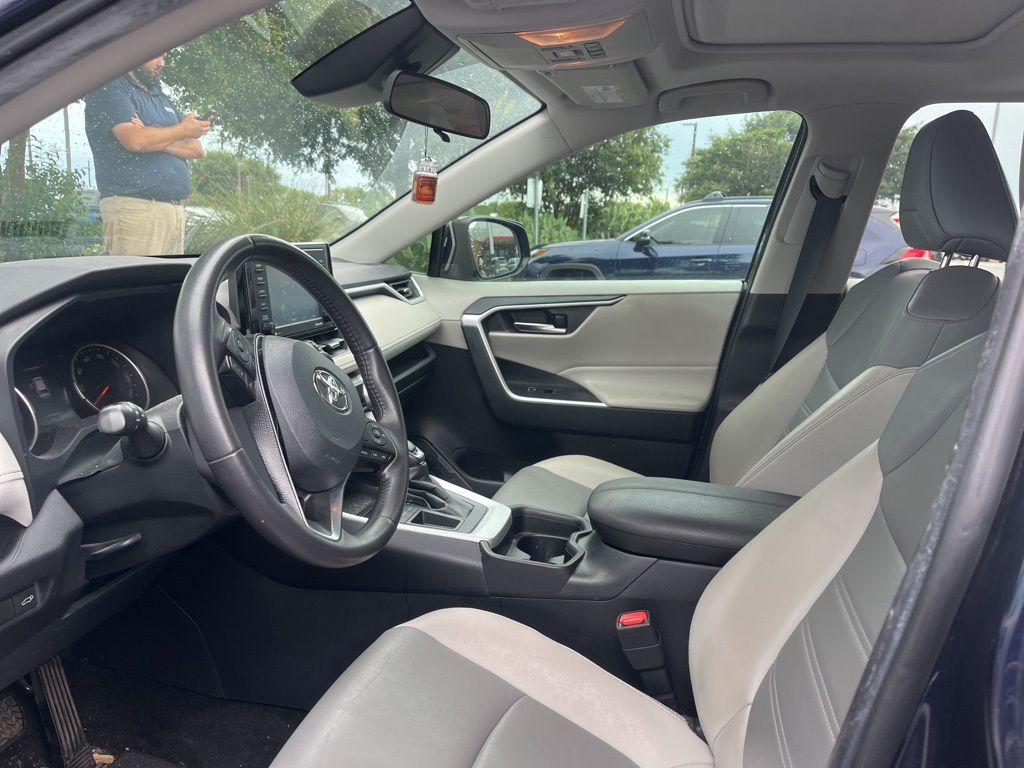 2021 Toyota RAV4 XLE Premium FWD's photo
