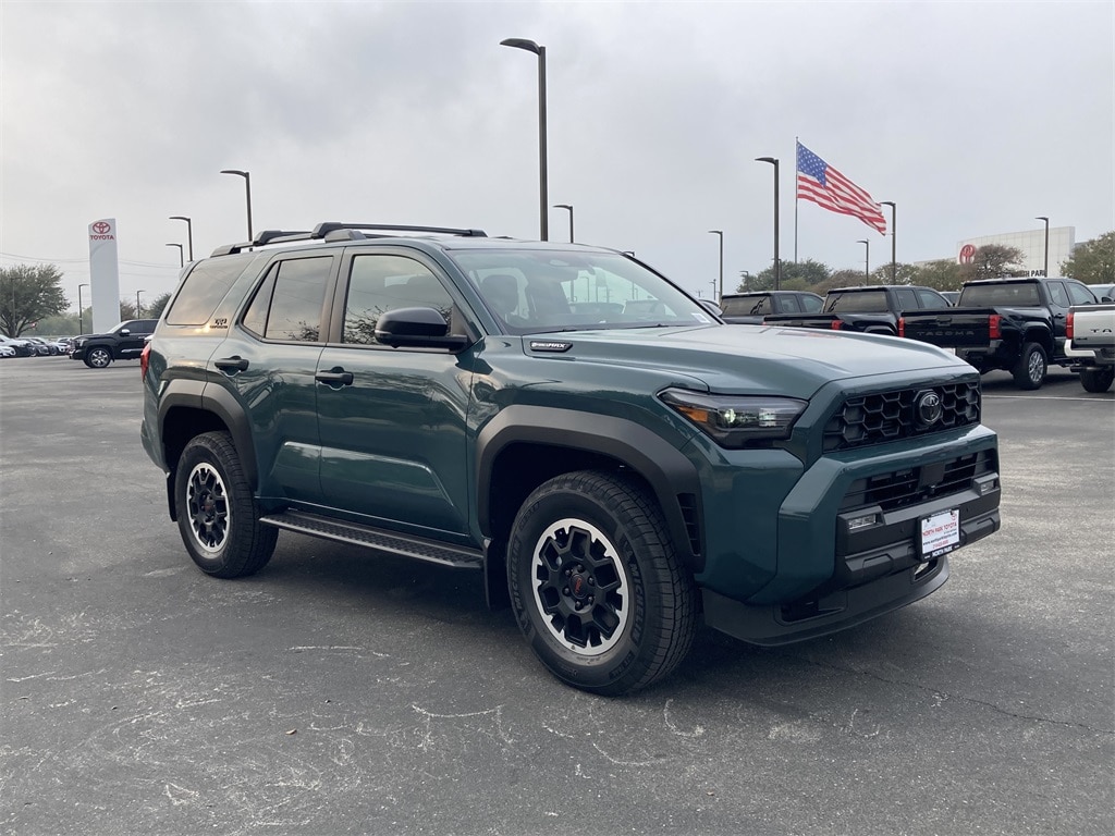 New 2025 Toyota 4Runner i-FORCE MAX TRD Off Road Premium SUV
