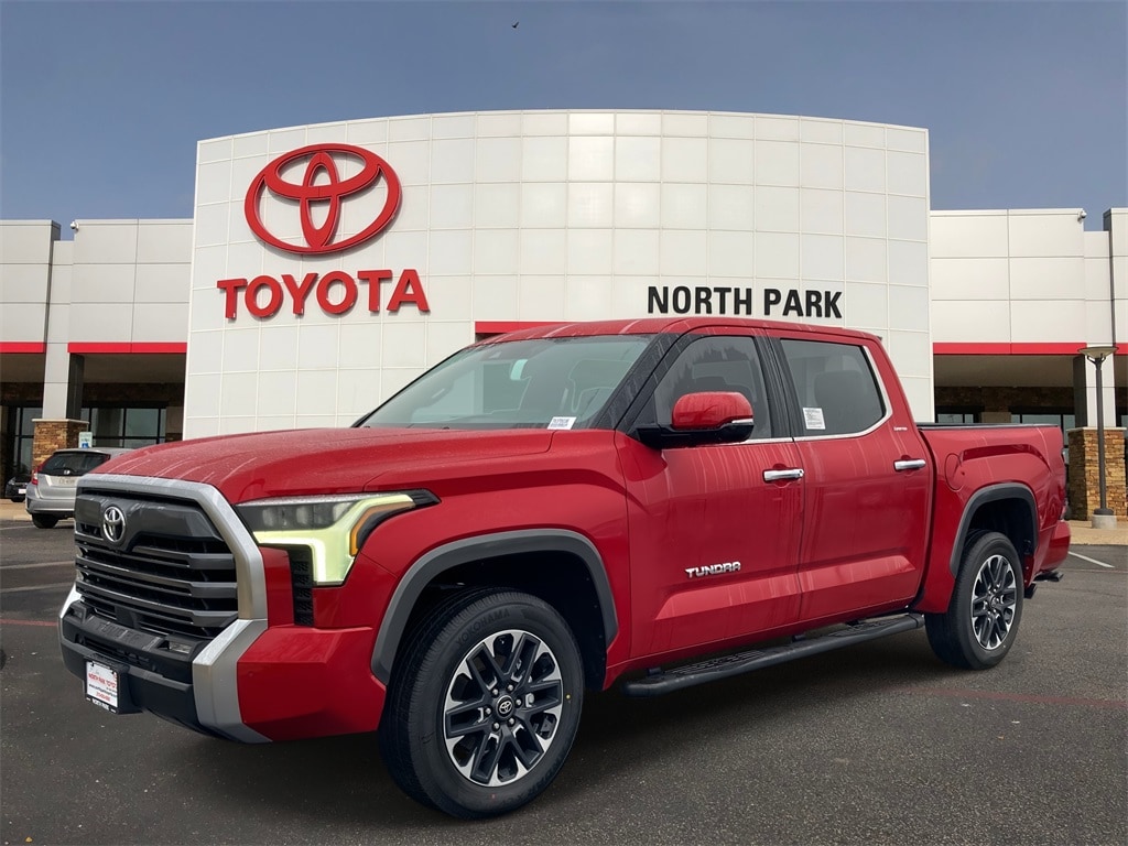 2026 Toyota Tundra Limited's photo