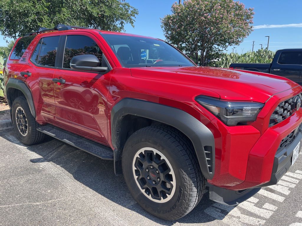 2025 Toyota 4Runner SUV 