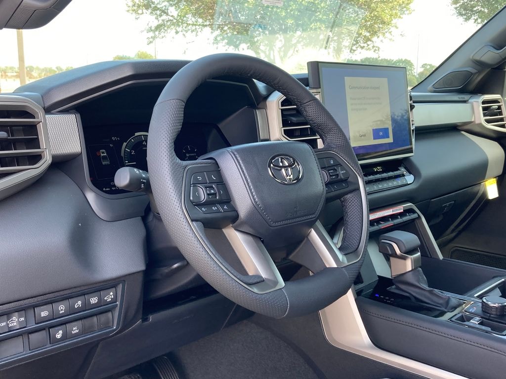 New 2026 Toyota Tundra Limited Truck CrewMax