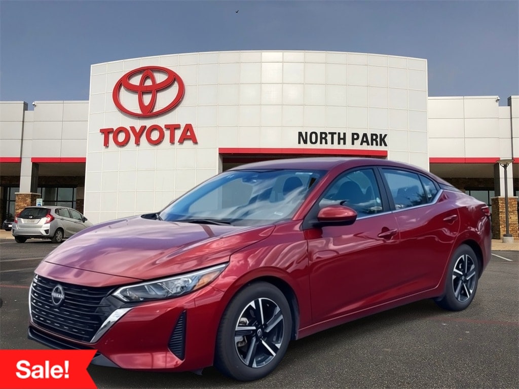 Used 2024 Nissan Sentra SV Sedan