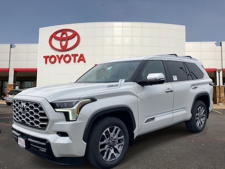 2026 Toyota Sequoia 1794 Edition SUV