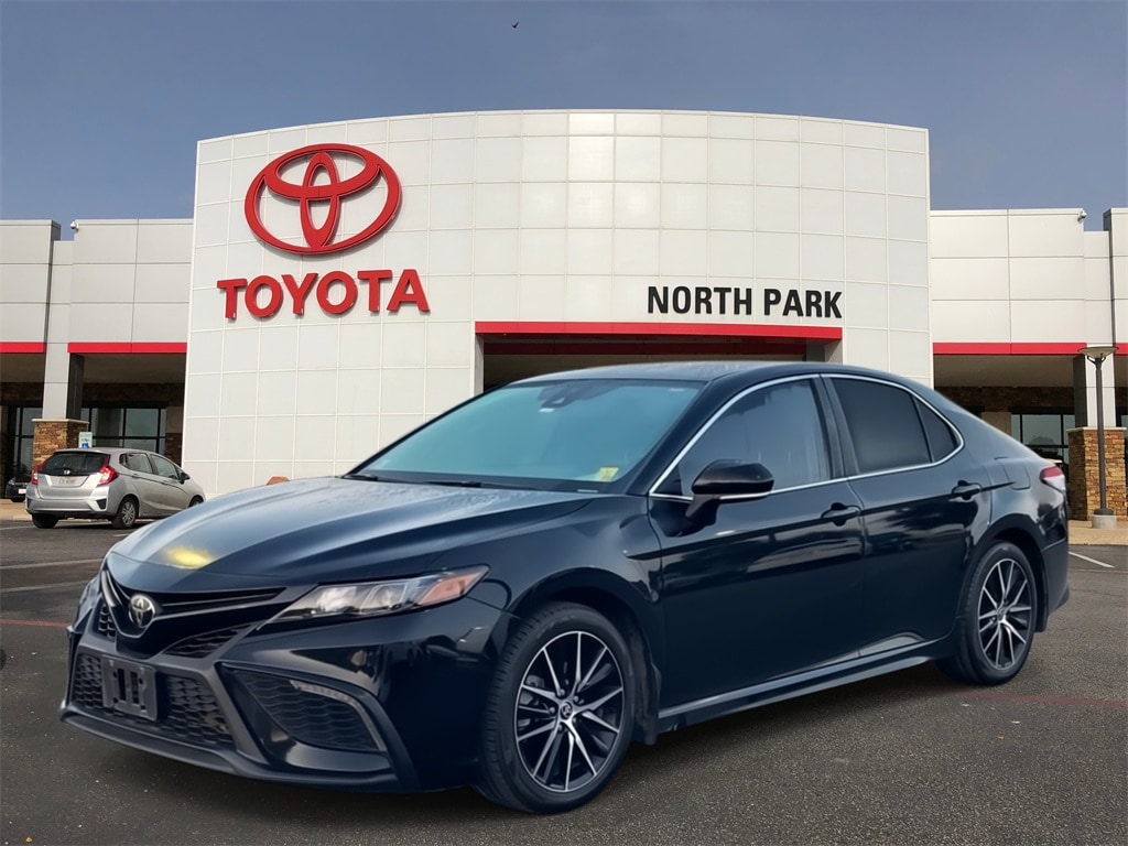 Certified 2023 Toyota Camry SE Nightshade Sedan