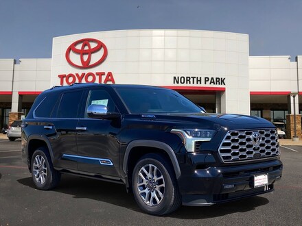 2026 Toyota Sequoia 1794 Edition SUV