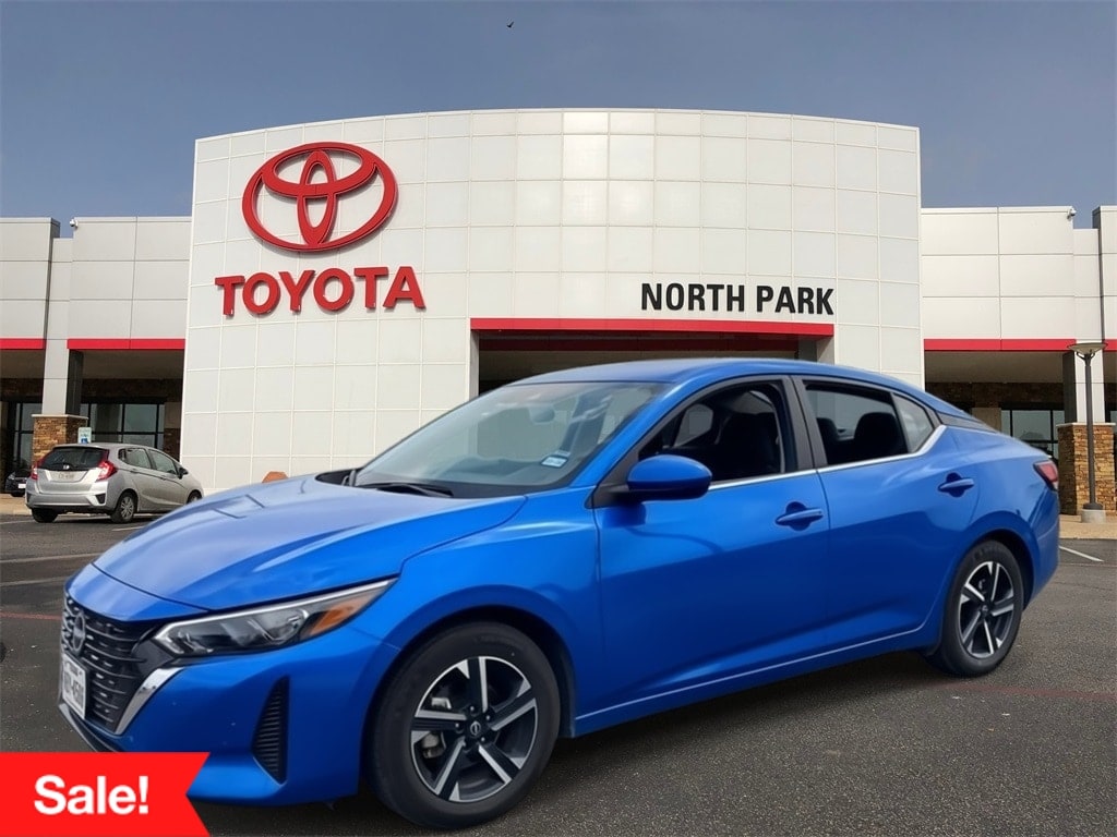 Used 2024 Nissan Sentra SV Sedan