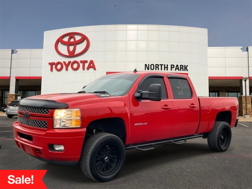 Used 2014 Chevrolet Silverado 2500HD LTZ Truck