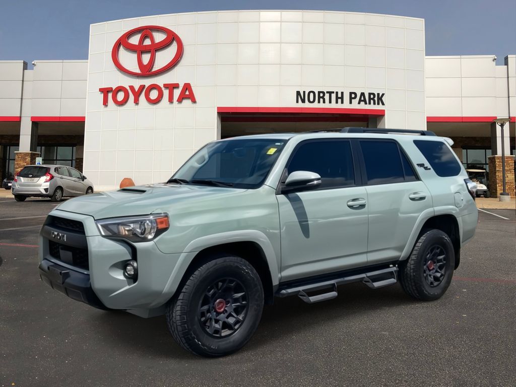 2022 Toyota 4Runner SUV 