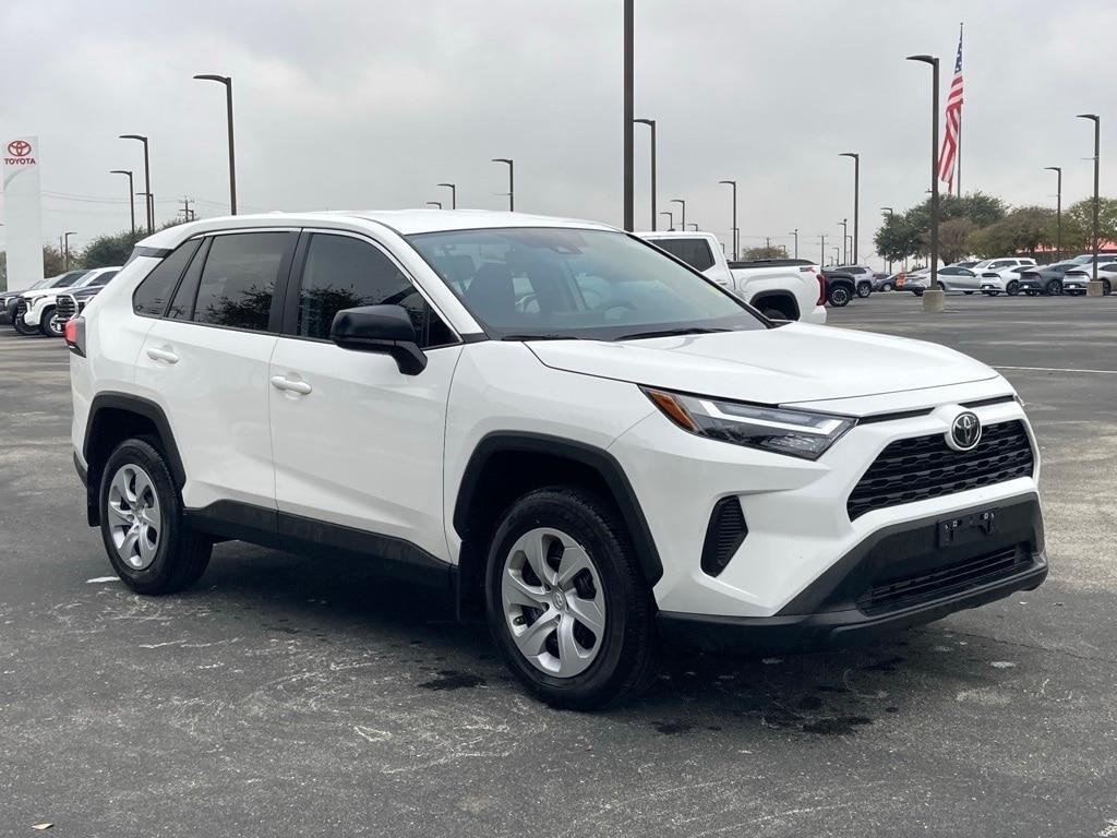 Certified 2025 Toyota RAV4 LE SUV