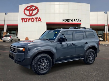 2026 Toyota Land Cruiser Base SUV