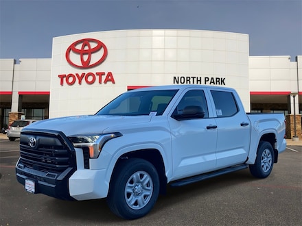 2026 Toyota Tundra SR Truck CrewMax