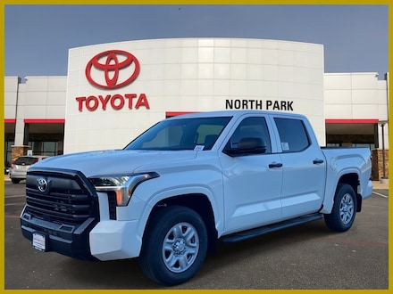 2026 Toyota Tundra SR Truck CrewMax