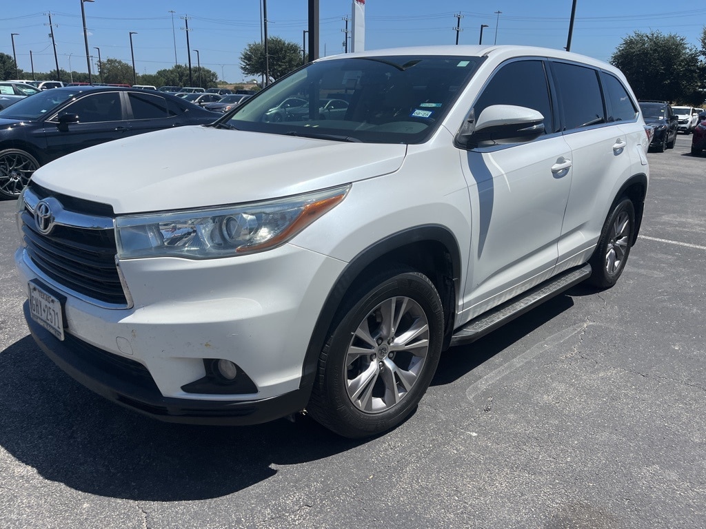2015 Toyota Highlander SUV 