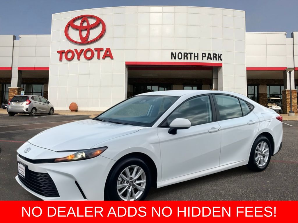 2025 Toyota Camry