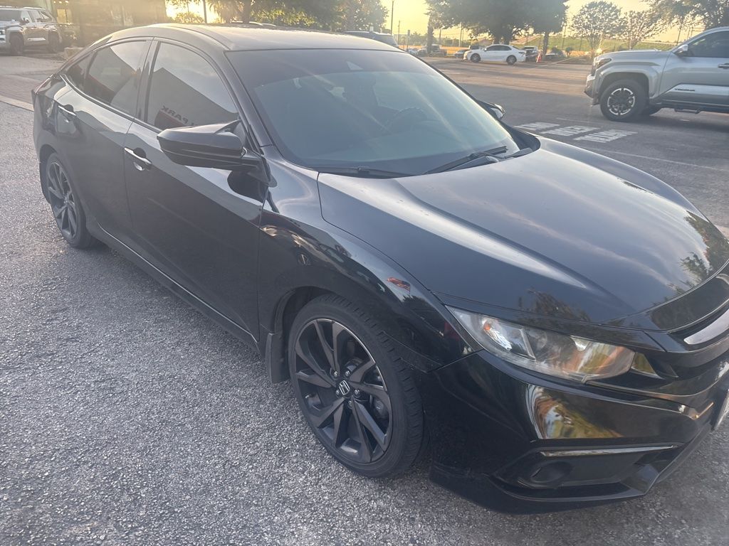2021 Honda Civic Sport CVT's photo